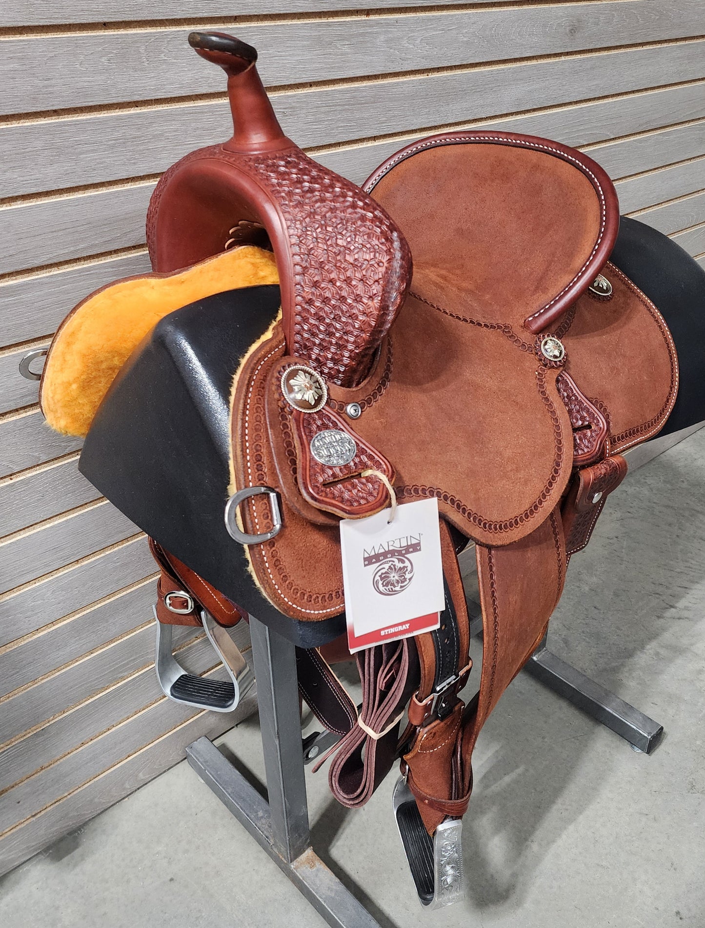 Martin Stingray 12.5" Barrel Saddle #10115