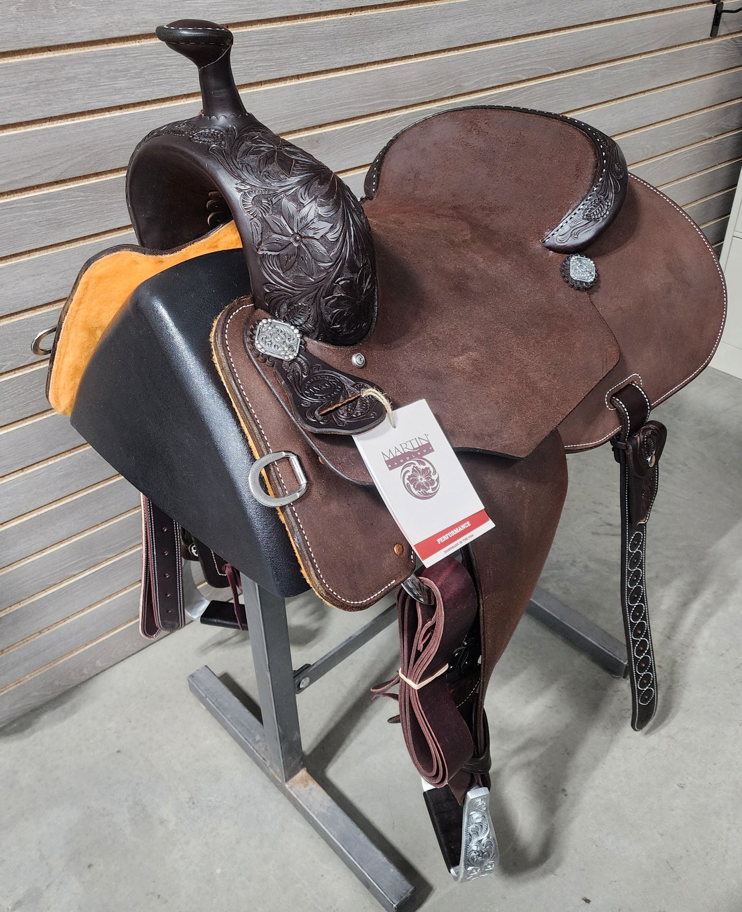 Martin Performance 15.5" Saddle #10382