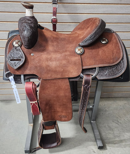 Trent Ward 15" Team Rope Saddle