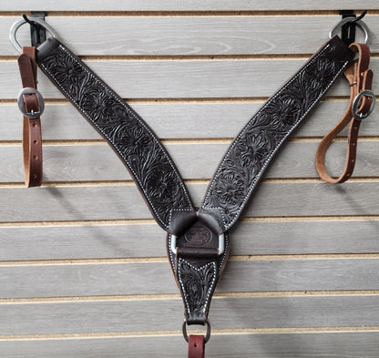 Trent Ward 15" Team Rope Saddle