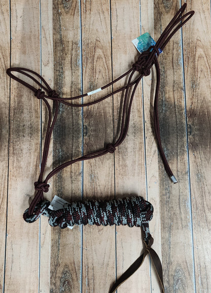 MT Chic Rope Halter With Lead