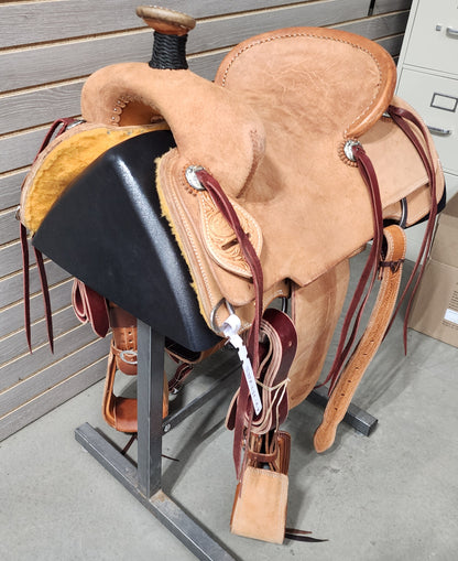 Trent Ward 15.5" Team Rope Saddle