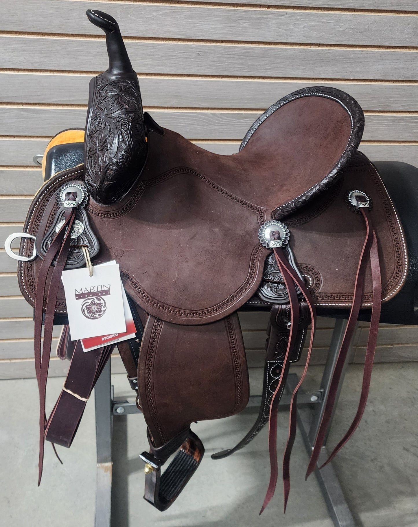 Martin Stingray 14" Barrel Saddle #10121