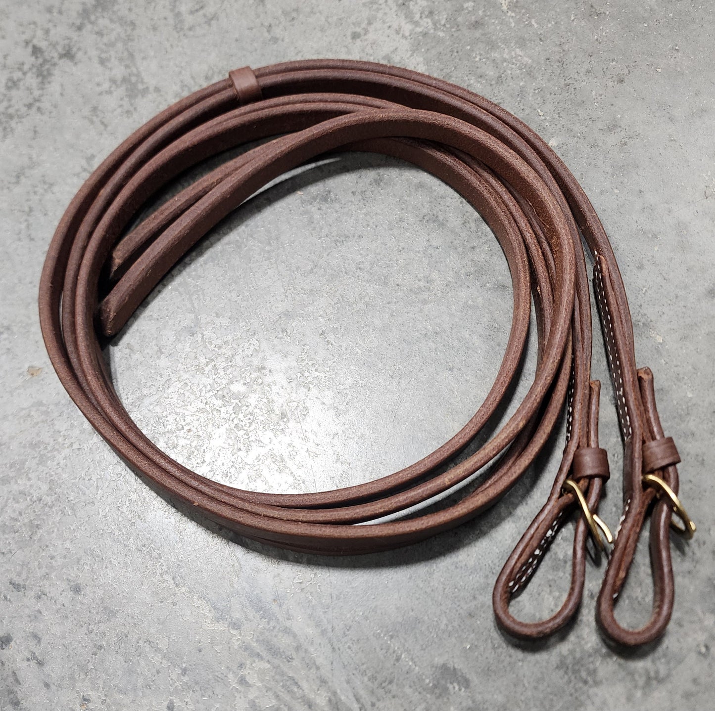 Dutton Split Reins - 3/4" (Buckle Ends)