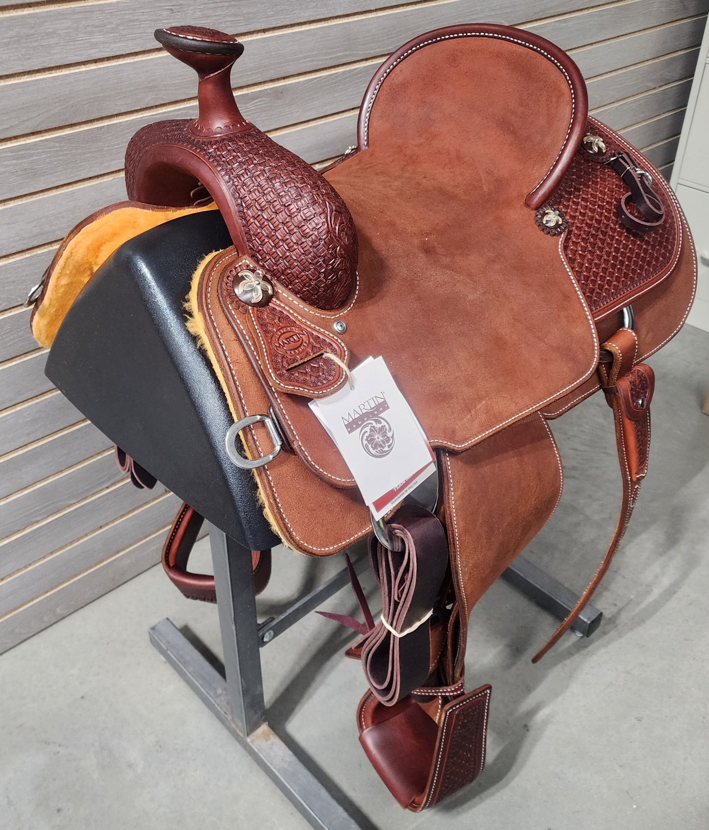 Martin 15.5" Team Roper Saddle #11222