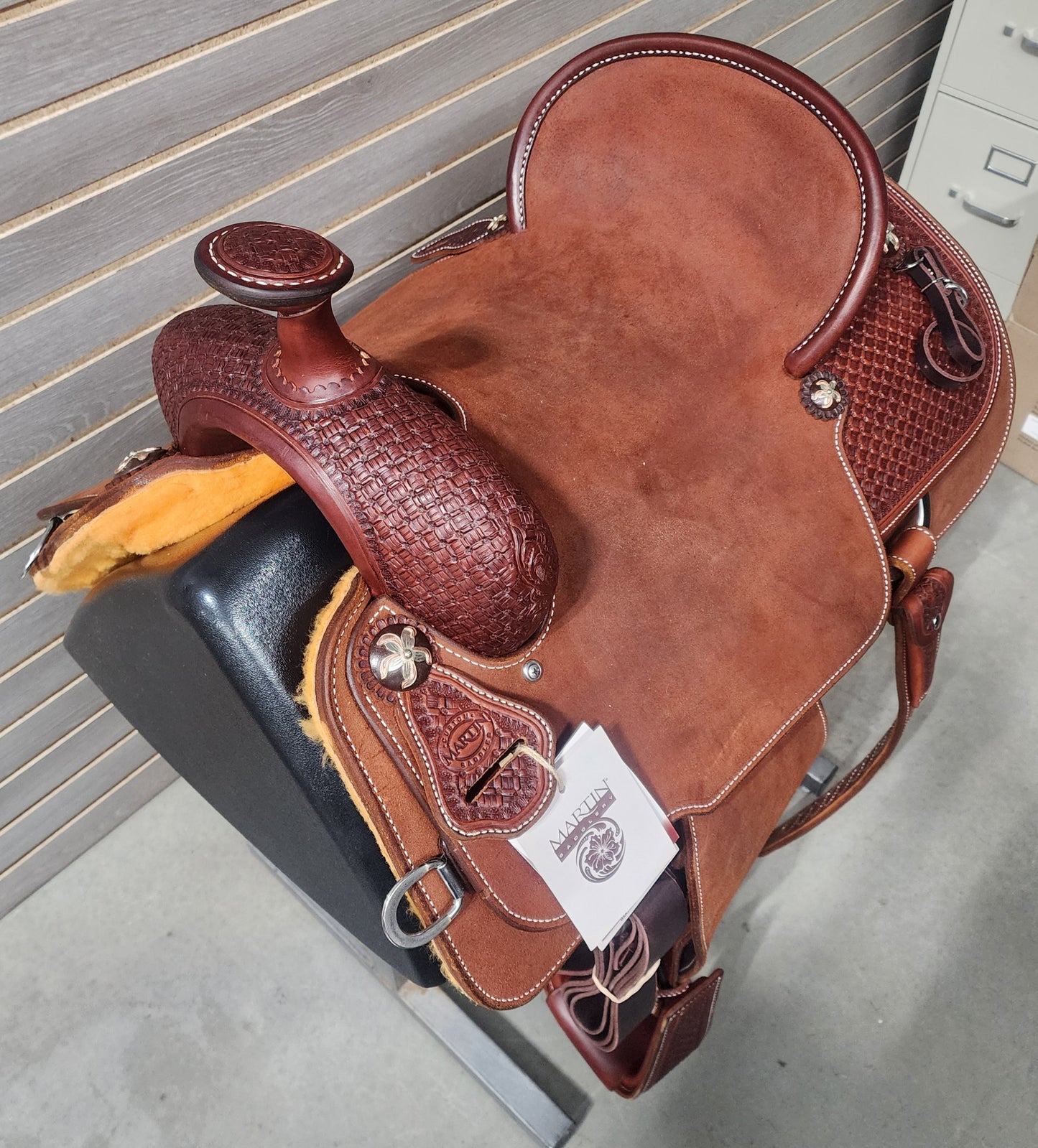 Martin 15.5" Team Roper Saddle #11222