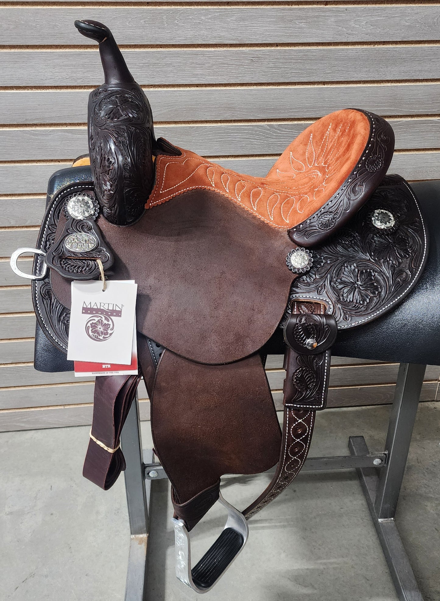 Martin BTR 12.5" Barrel Saddle #10197