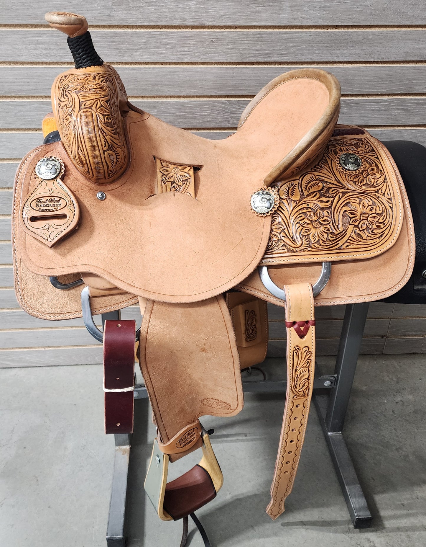 Trent Ward 14.5" Rancher Saddle