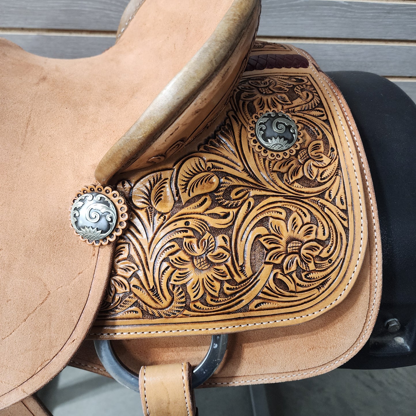 Trent Ward 14.5" Rancher Saddle