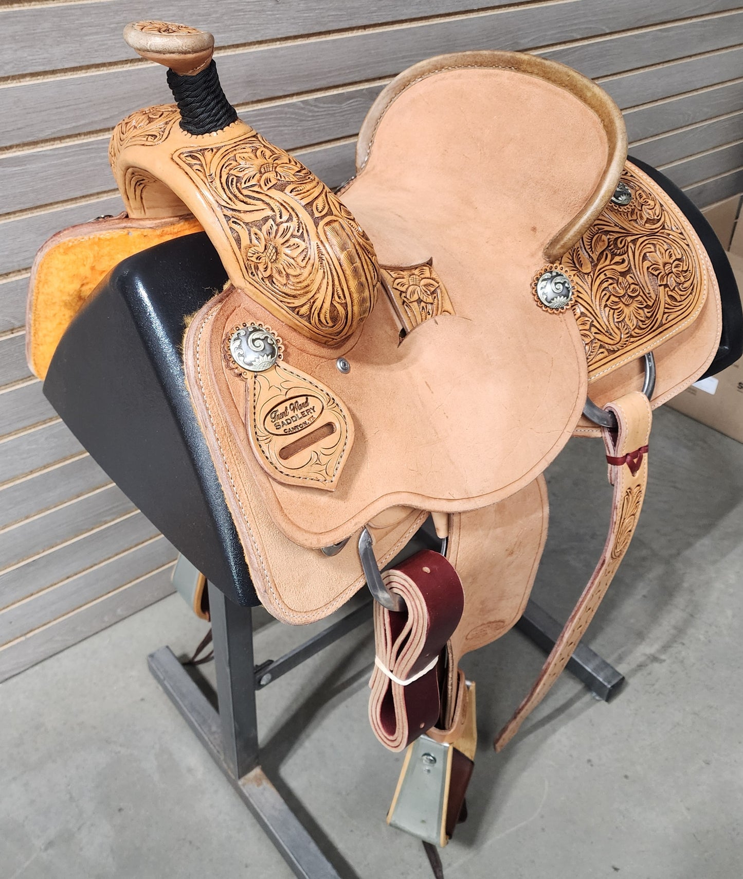 Trent Ward 14.5" Rancher Saddle