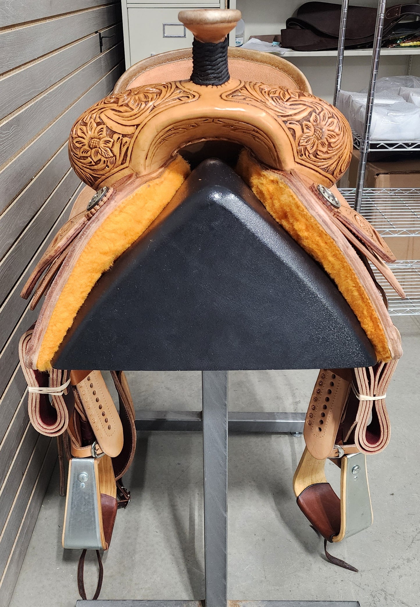 Trent Ward 14.5" Rancher Saddle