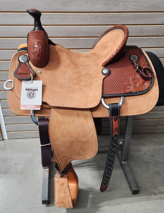 Martin 14.5" Team Roper Saddle #11496