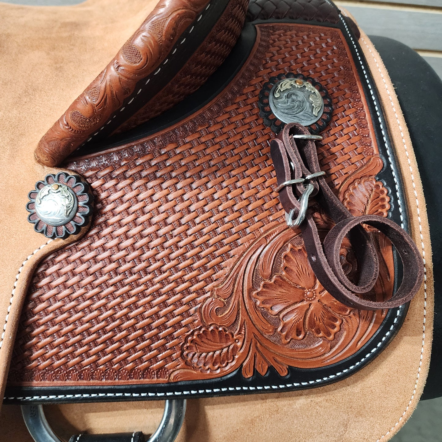 Martin 14.5" Team Roper Saddle #11496