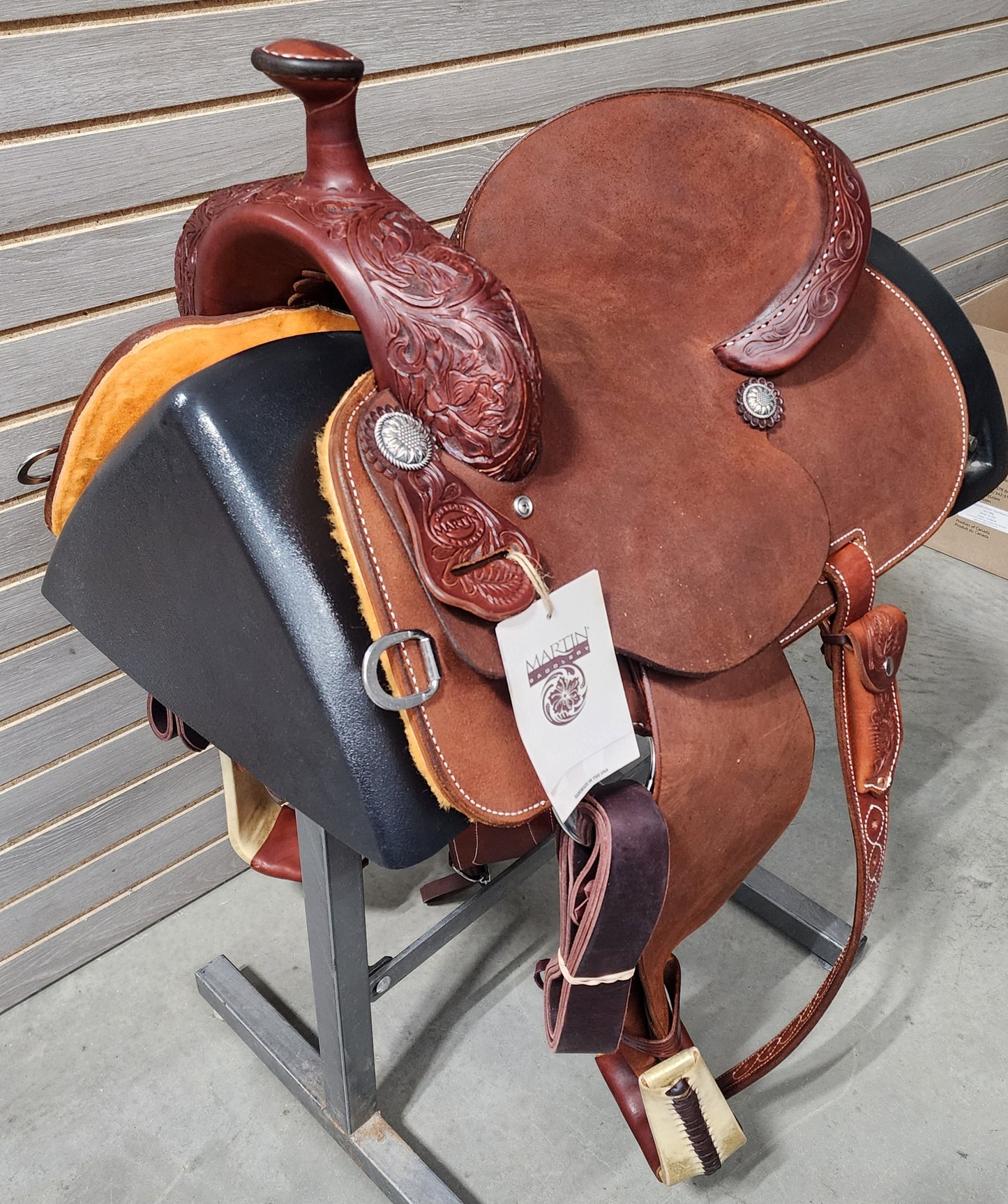 Martin 13.5" All Around Saddle #10386