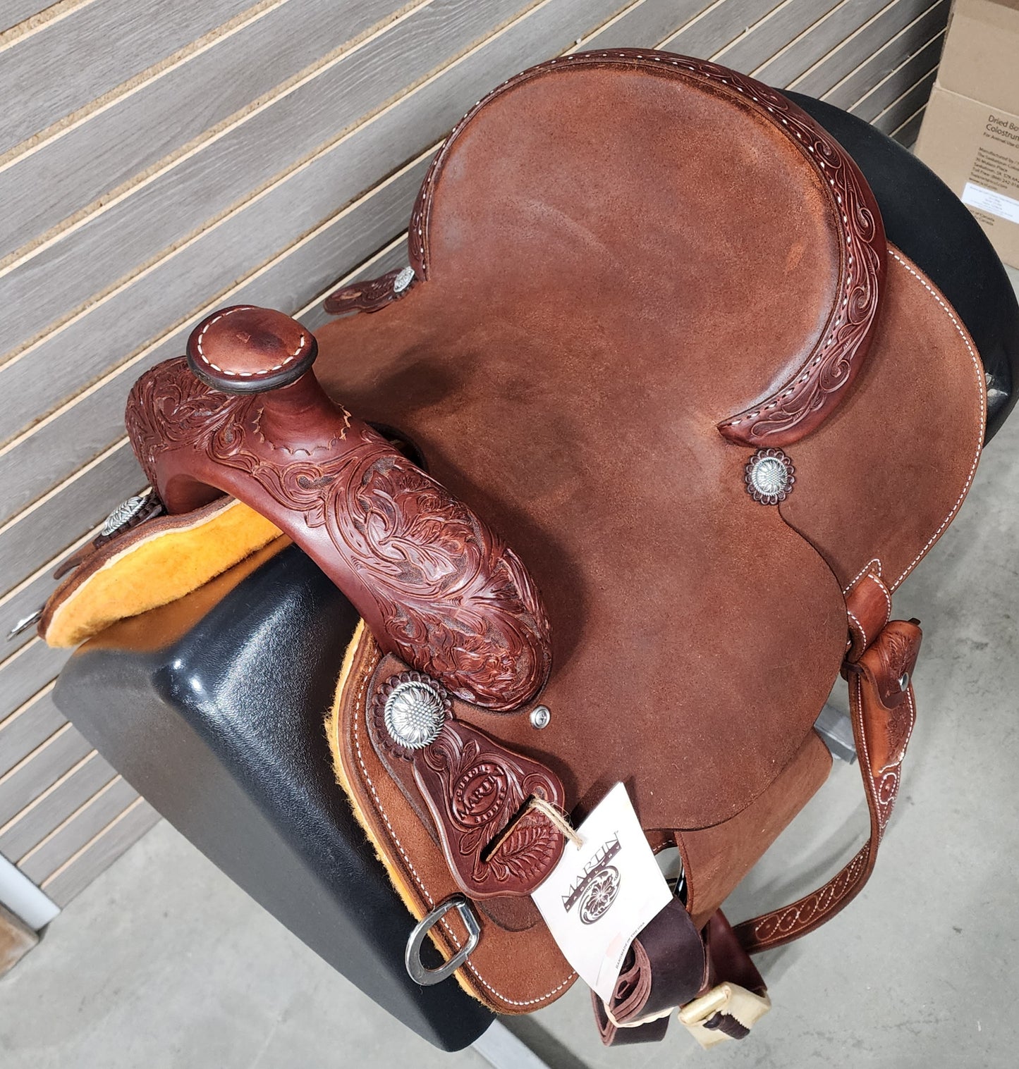 Martin 13.5" All Around Saddle #10386