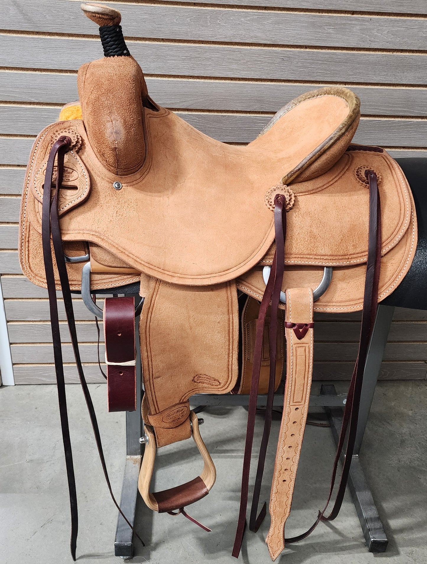 Trent Ward 15" Rancher Saddle