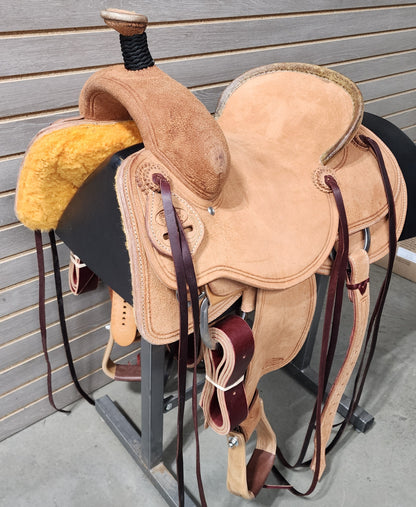 Trent Ward 15" Rancher Saddle