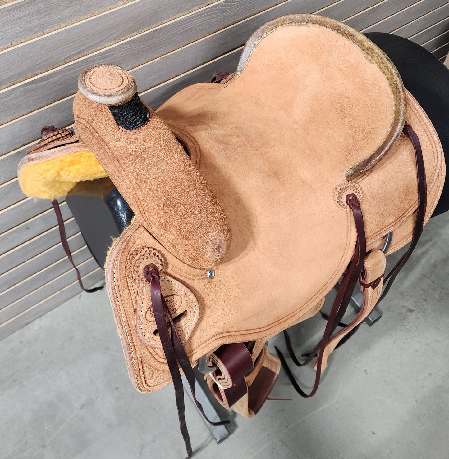 Trent Ward 15" Rancher Saddle