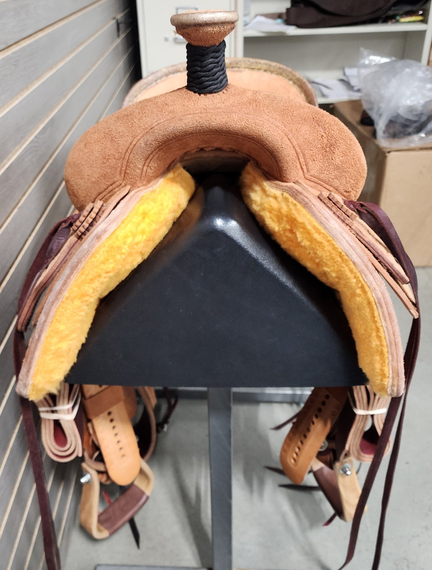 Trent Ward 15" Rancher Saddle