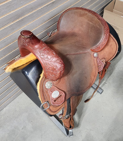 Used. Martin Stingray 15" Barrel Saddle #09703