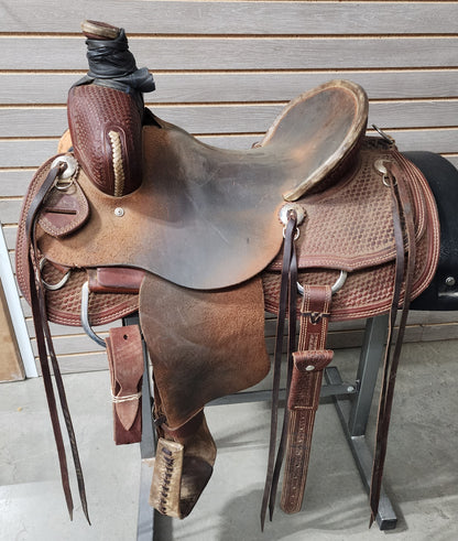 Used. Cashel 14" Ranch Saddle