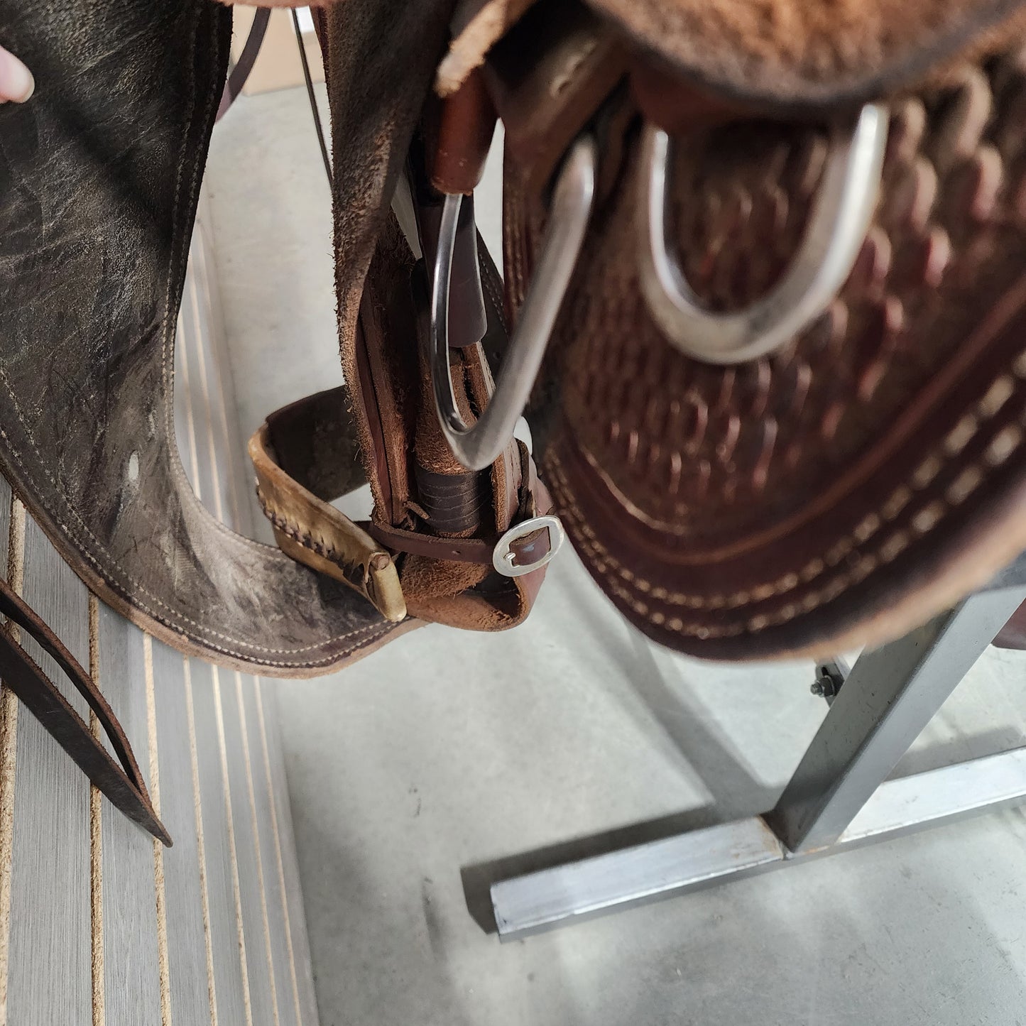 Used. Cashel 14" Ranch Saddle