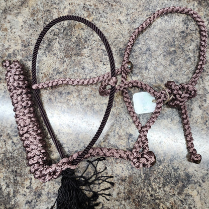 LMB Mule Tape Unwrapped Rope Nose Halter