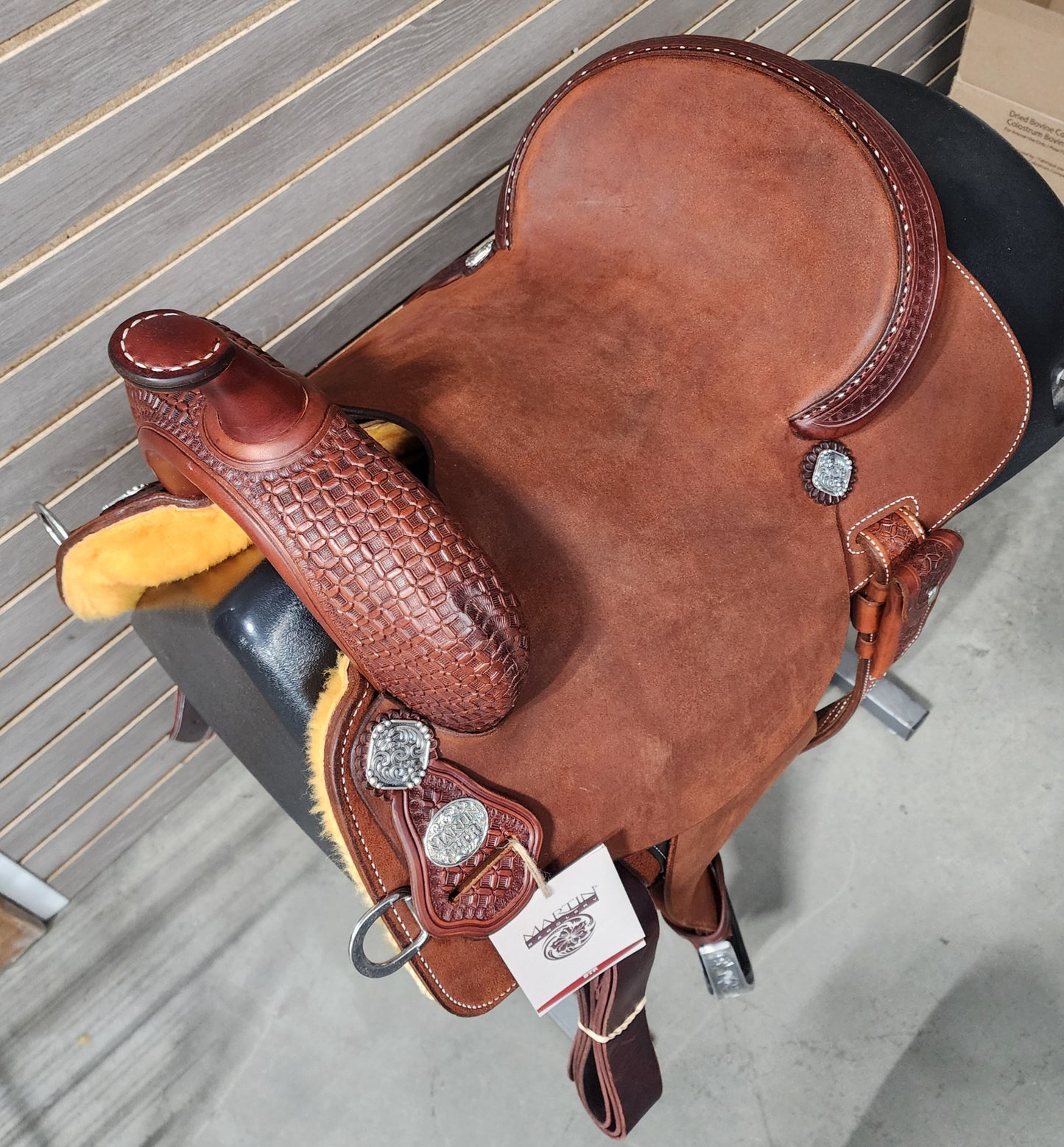 Martin BTR 15" Barrel Saddle #10515