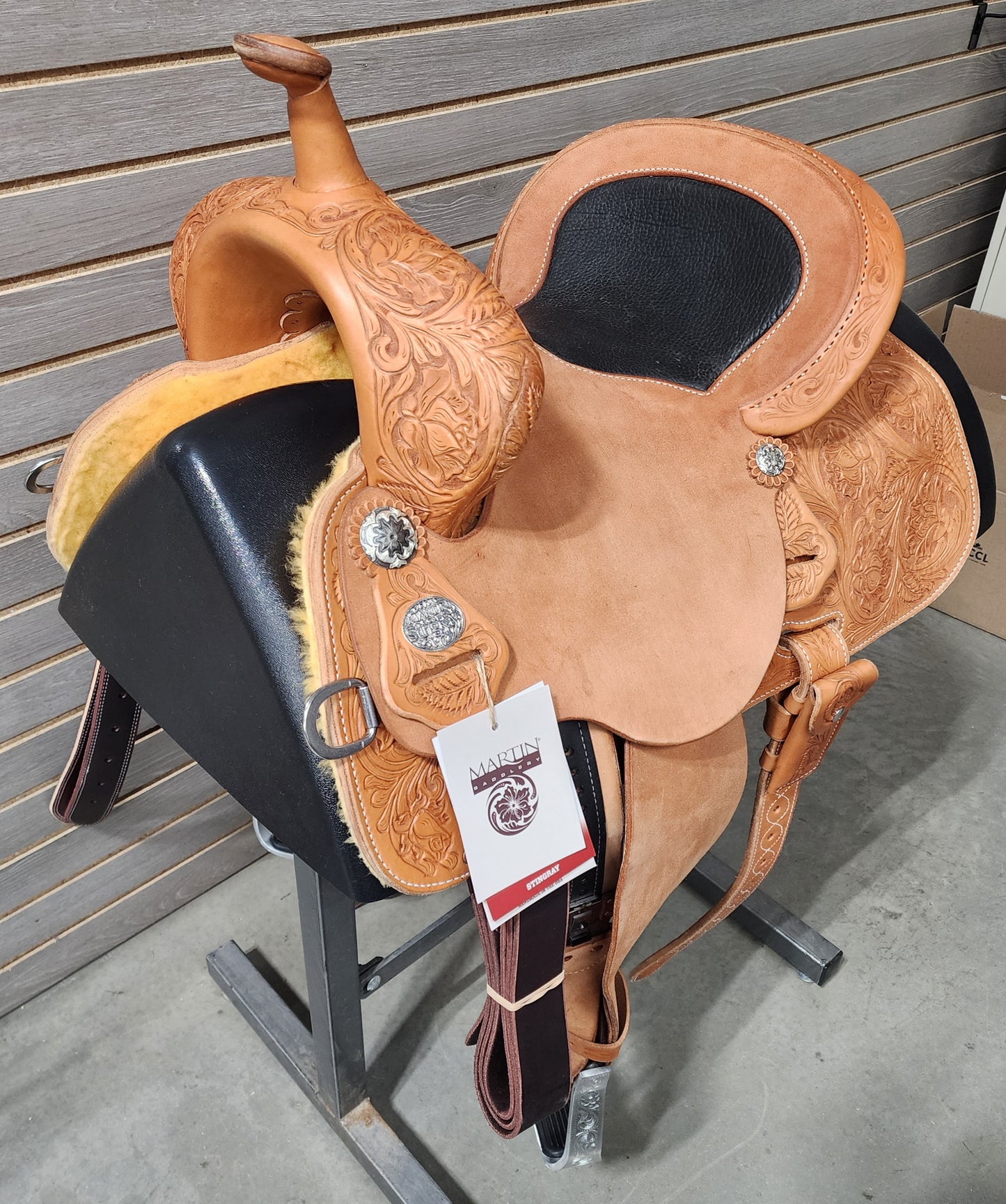 Martin Stingray 14" Barrel Saddle #10122