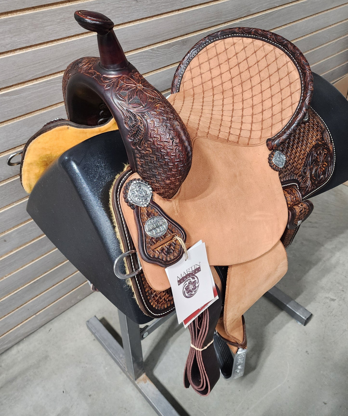 Martin BTR 13.5" Barrel Saddle #10199