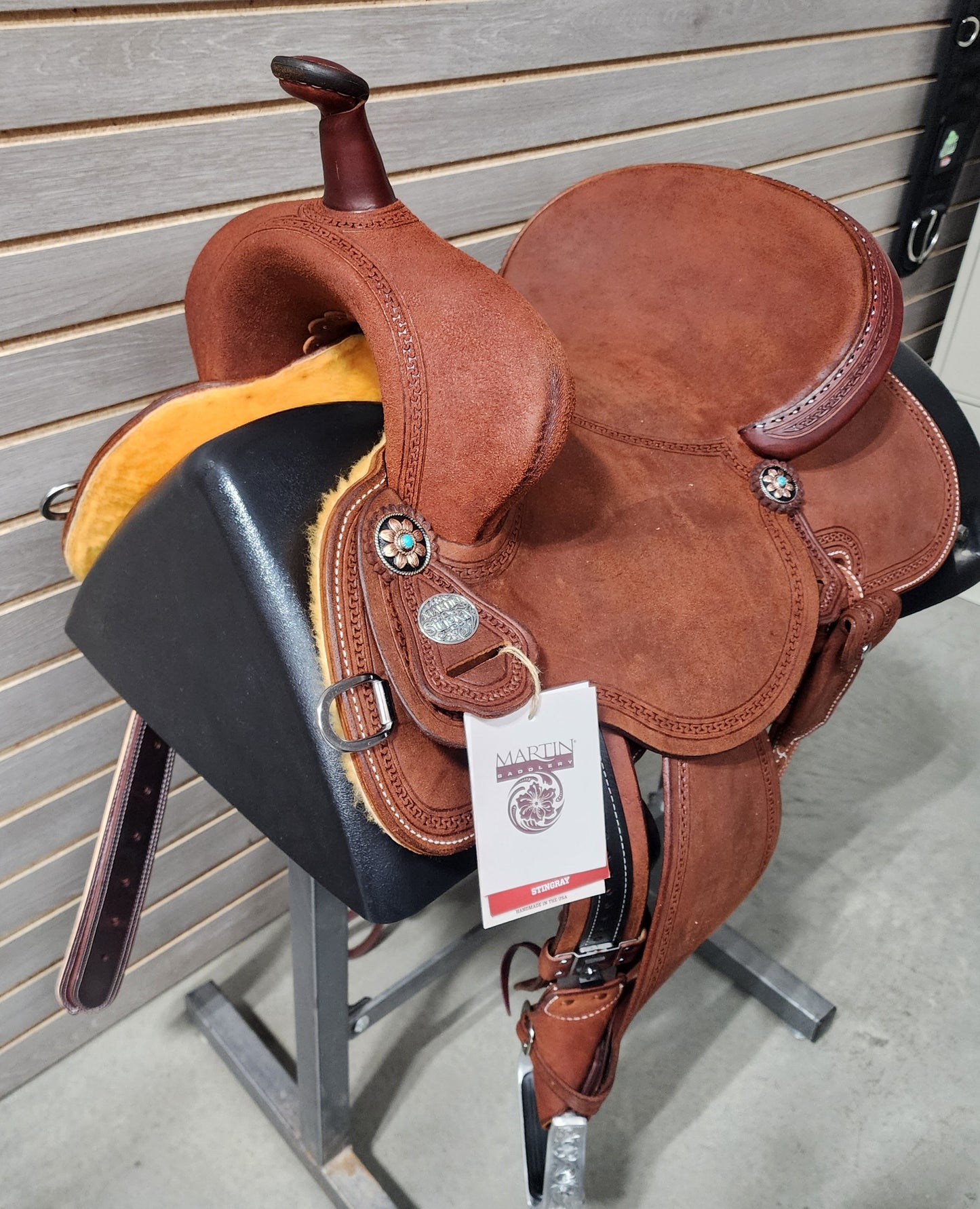 Martin Stingray 14" Barrel Saddle #10210