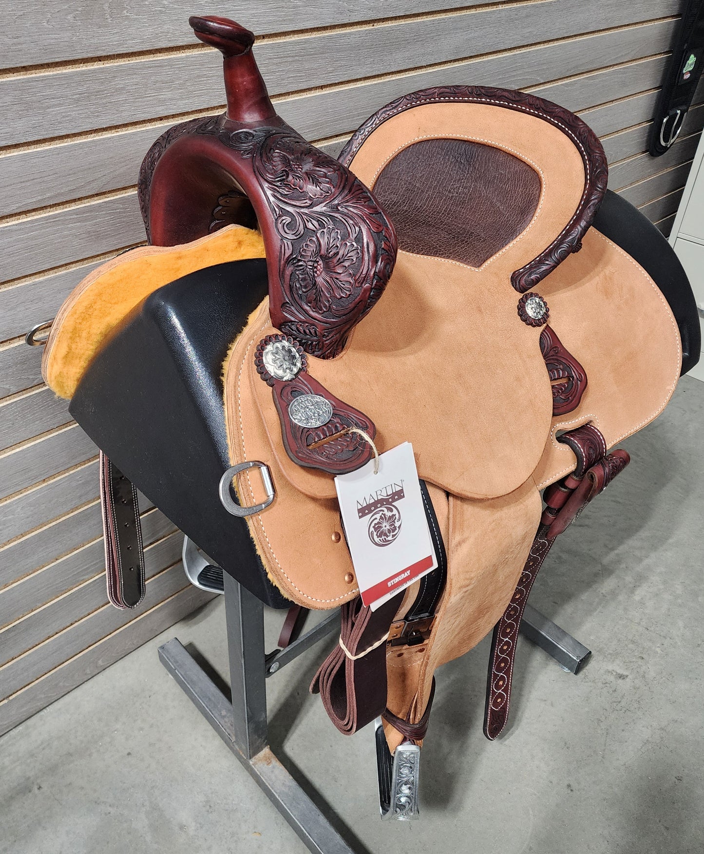 Martin Stingray 13.5" Barrel Saddle #10209