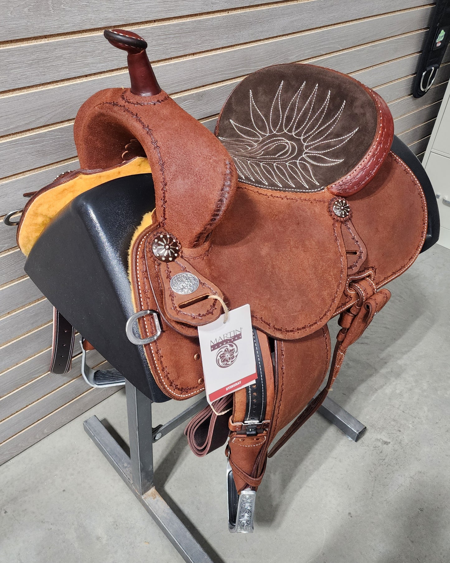 Martin Stingray 14.5" Barrel Saddle #10212