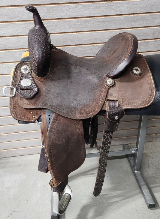 Used. Martin 14" BTR Barrel Saddle #09689