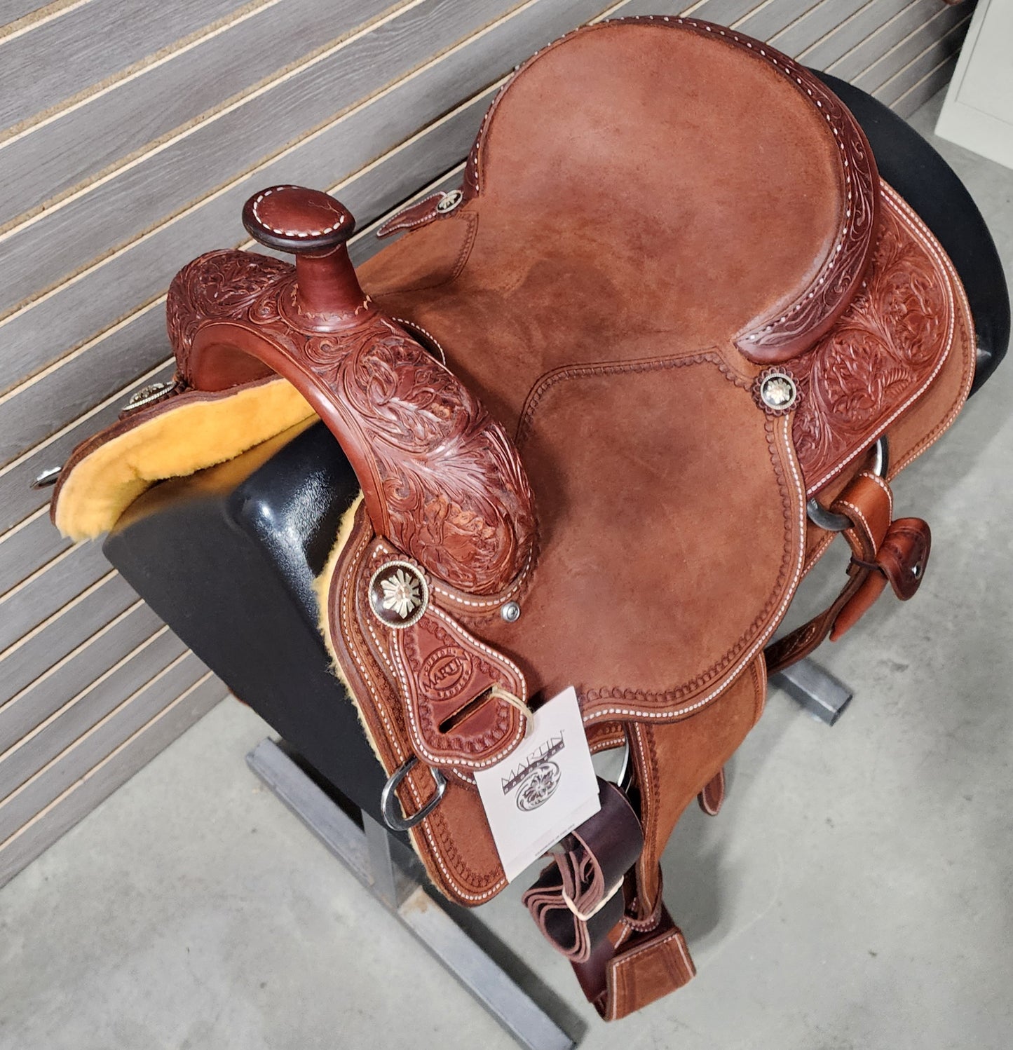 Martin 15" All Around Saddle #10392