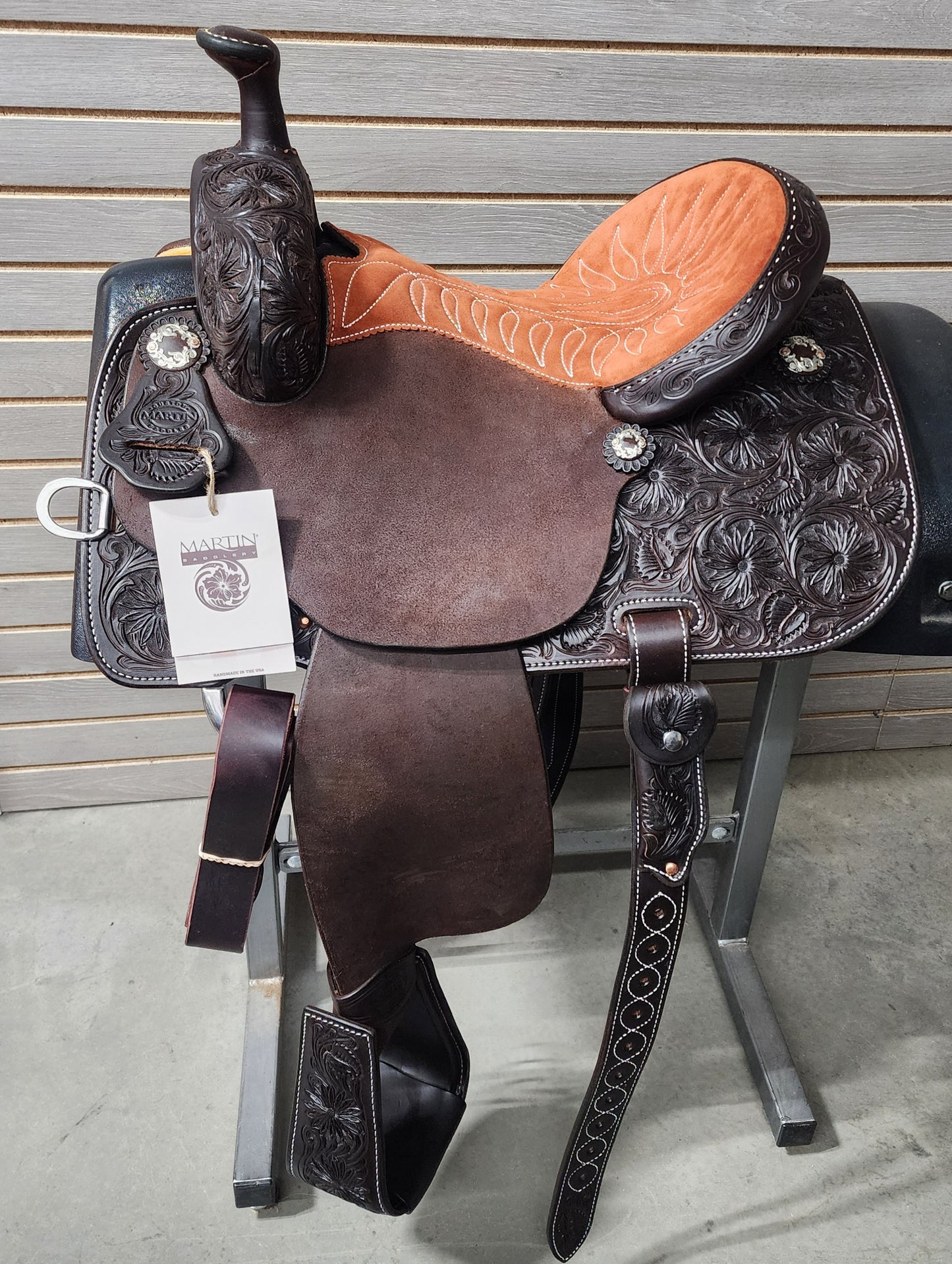 Martin 14" All Around Saddle #10388