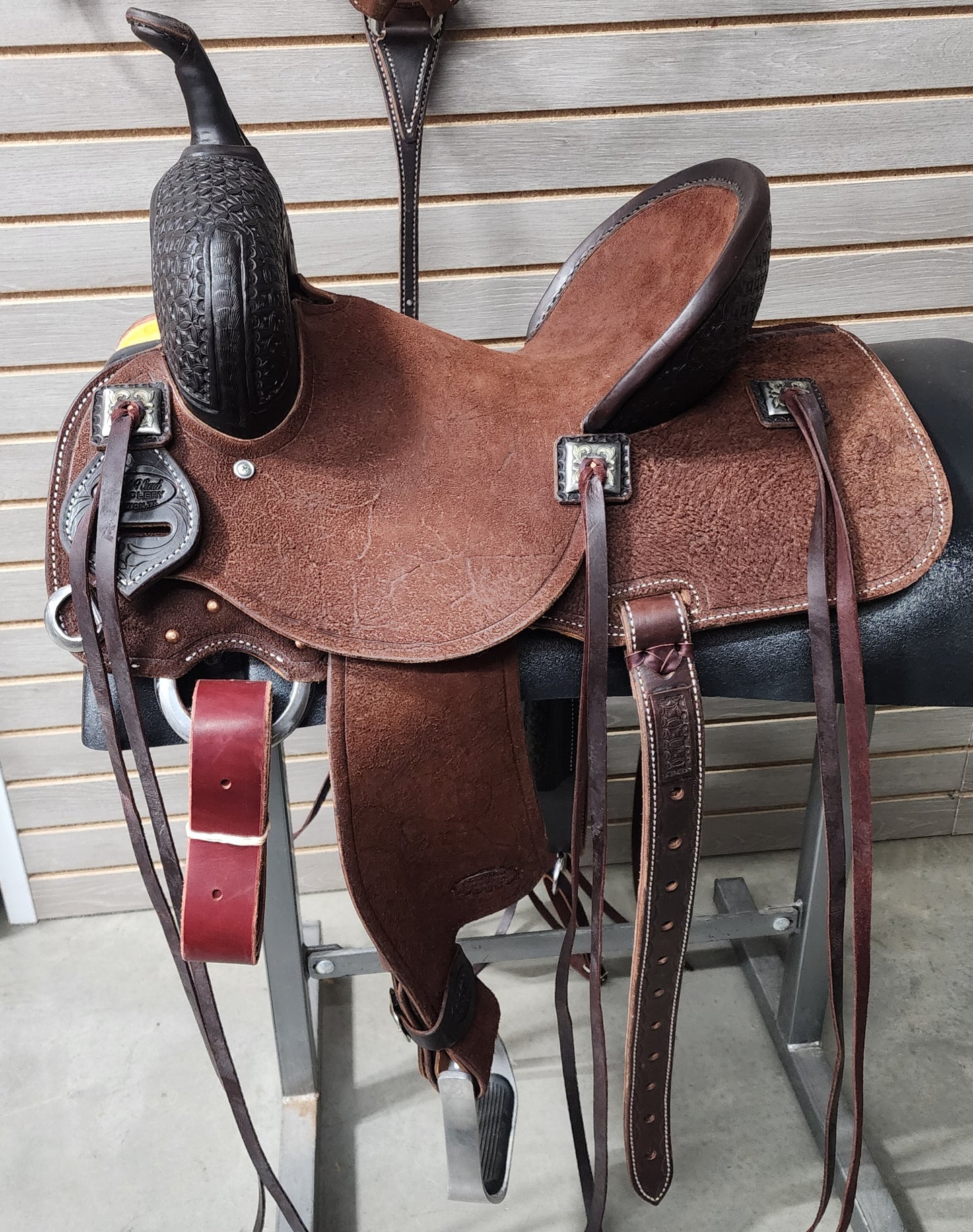 Trent Ward 13.5" Barrel Saddle