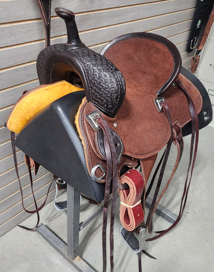 Trent Ward 13.5" Barrel Saddle