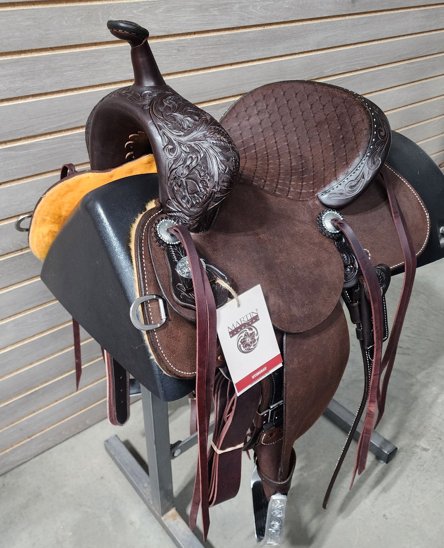 Martin Stingray 12.5" Barrel Saddle #12364