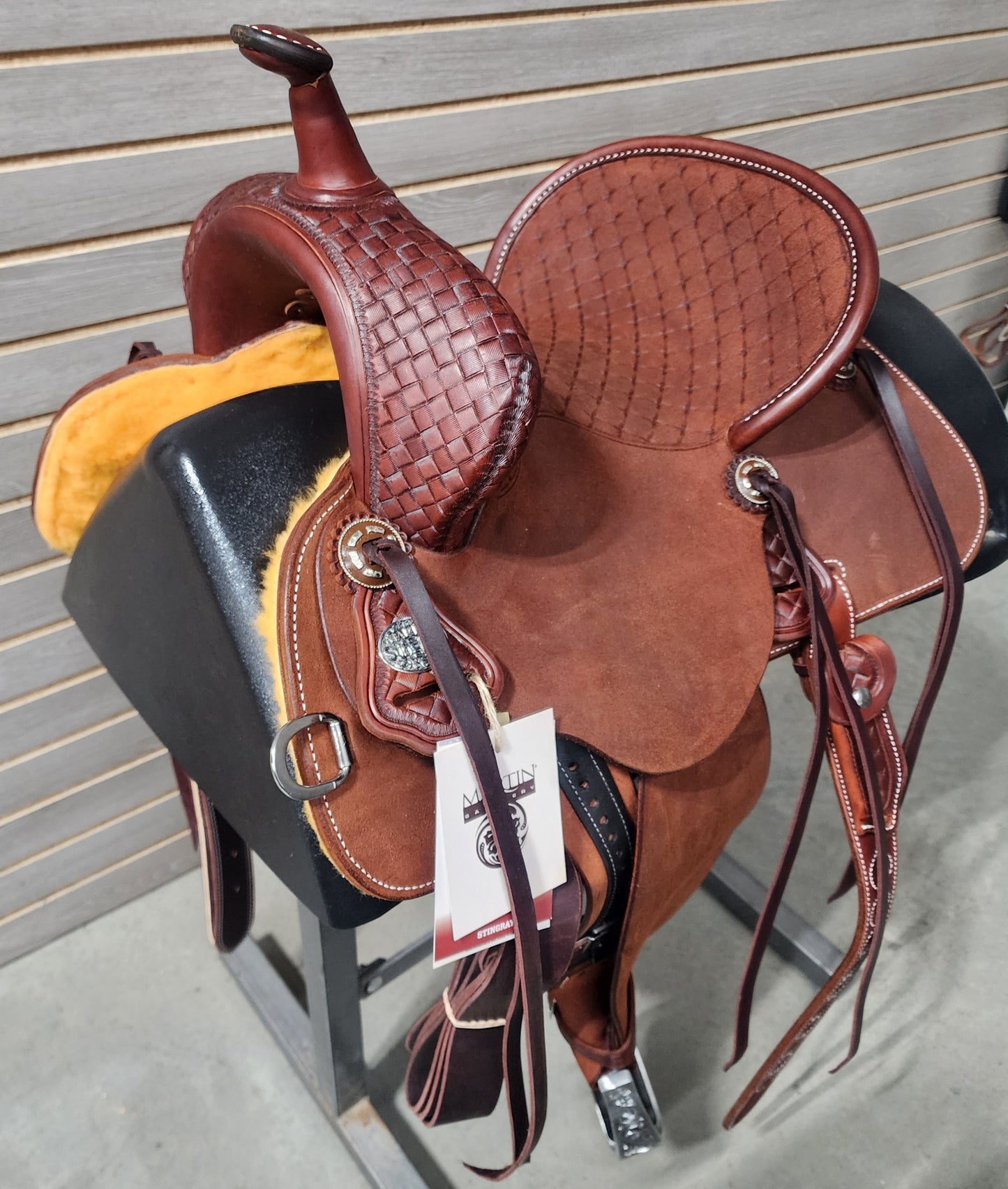 Martin Stingray 13" Barrel Saddle #10518