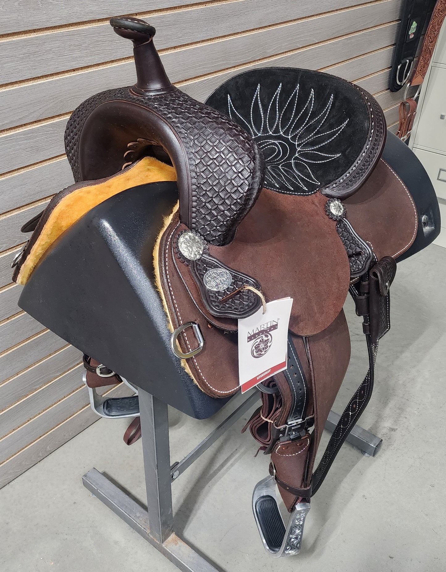 Martin Stingray 13" Barrel Saddle #12366