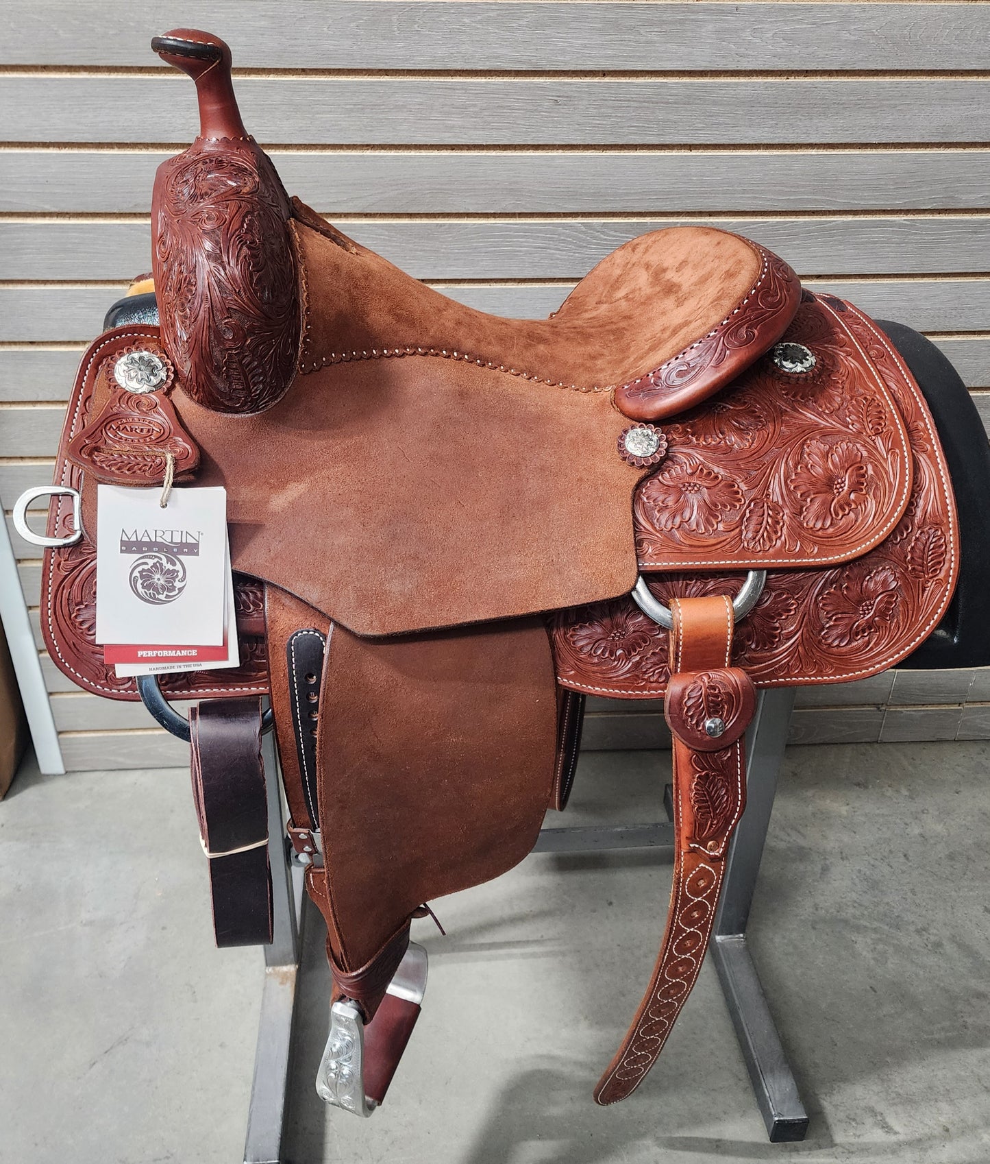 Martin Performance 15" Saddle #10380