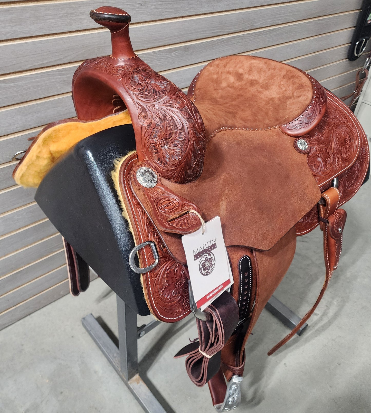 Martin Performance 15" Saddle #10380