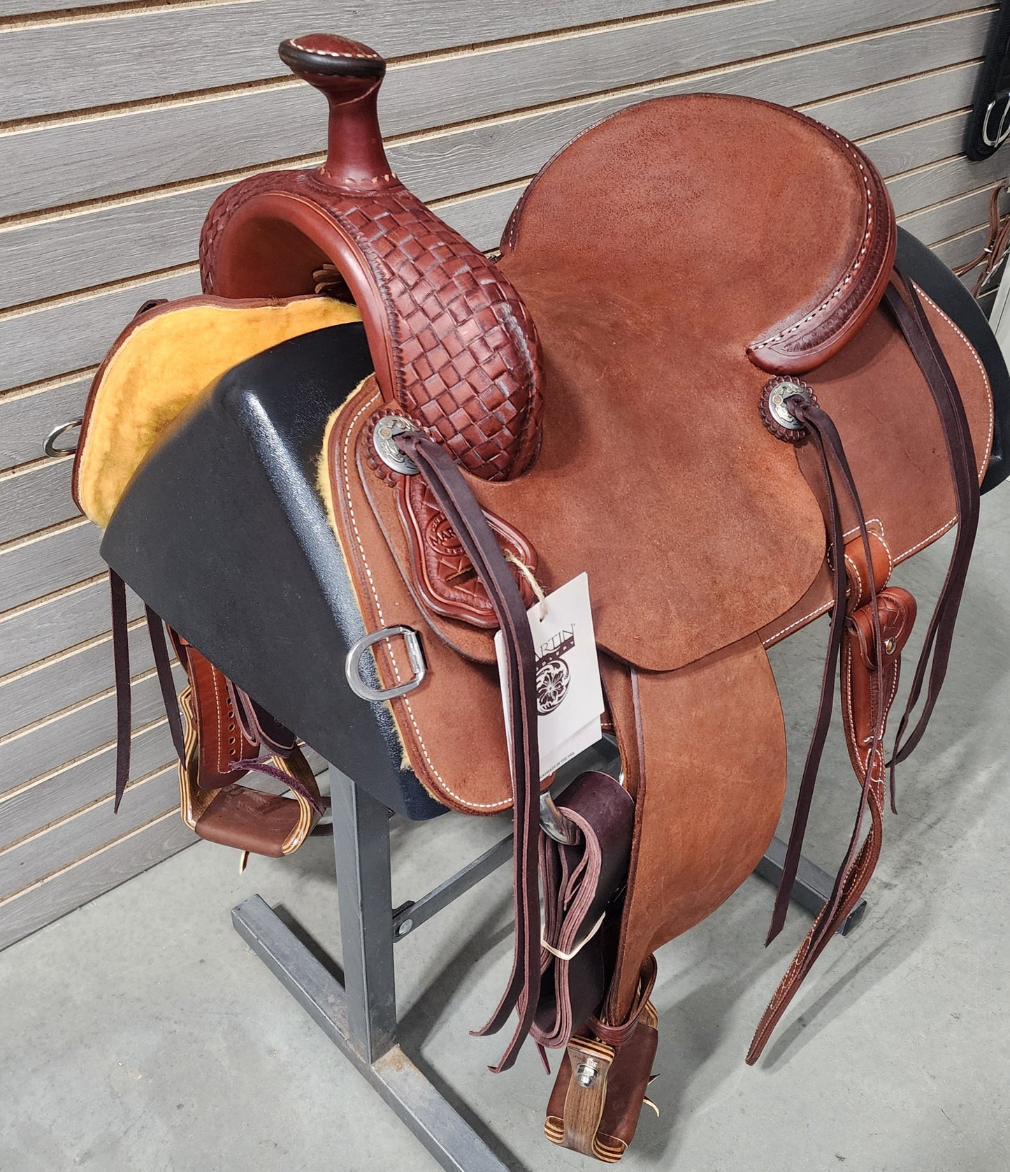 Martin 15" All Around Saddle #10783