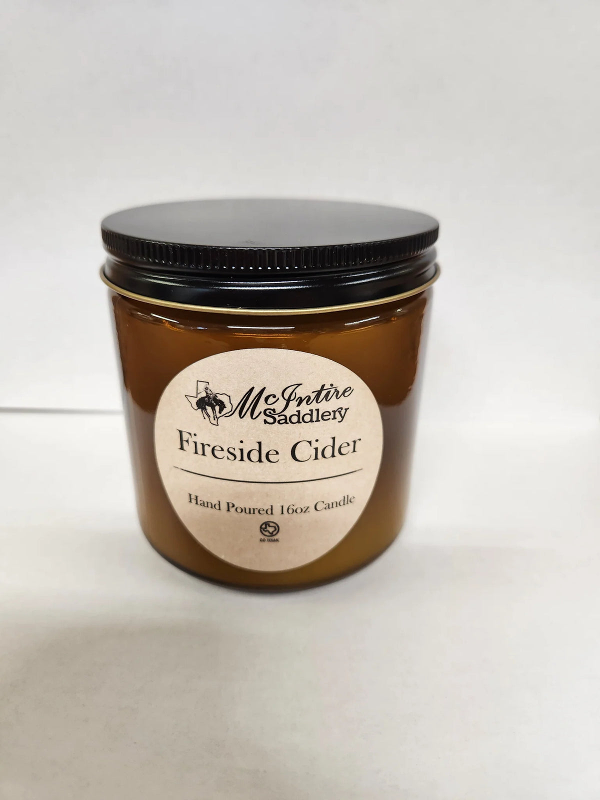 McIntire 8oz Candle - Fireside Cider