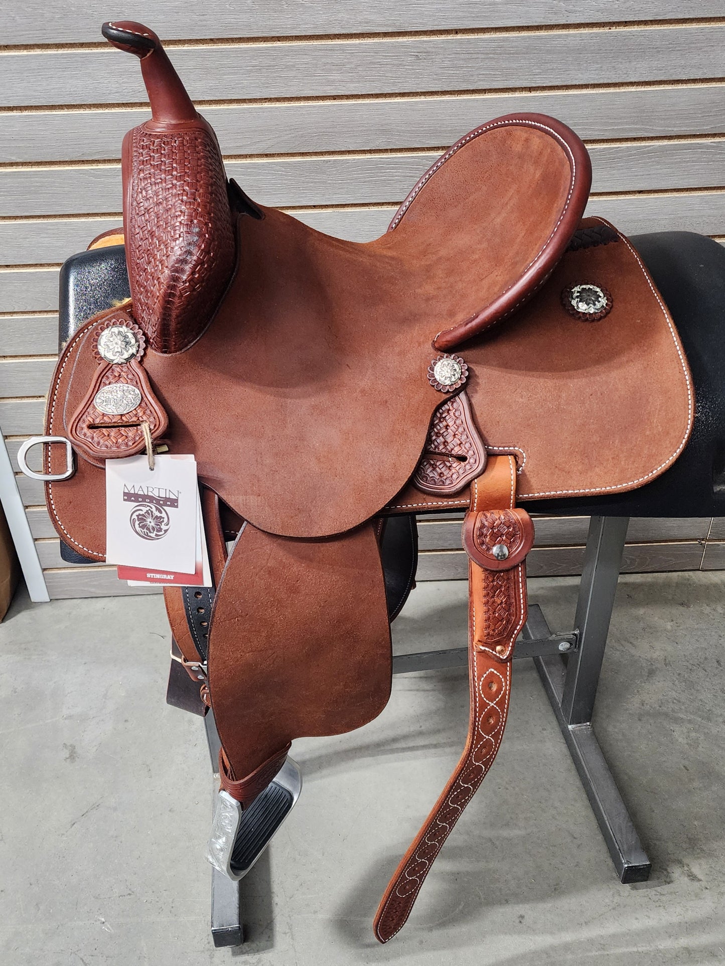 Martin Stingray 13" Barrel Saddle #11003