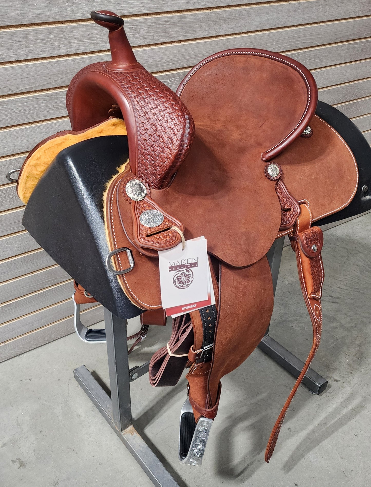 Martin Stingray 13" Barrel Saddle #11003