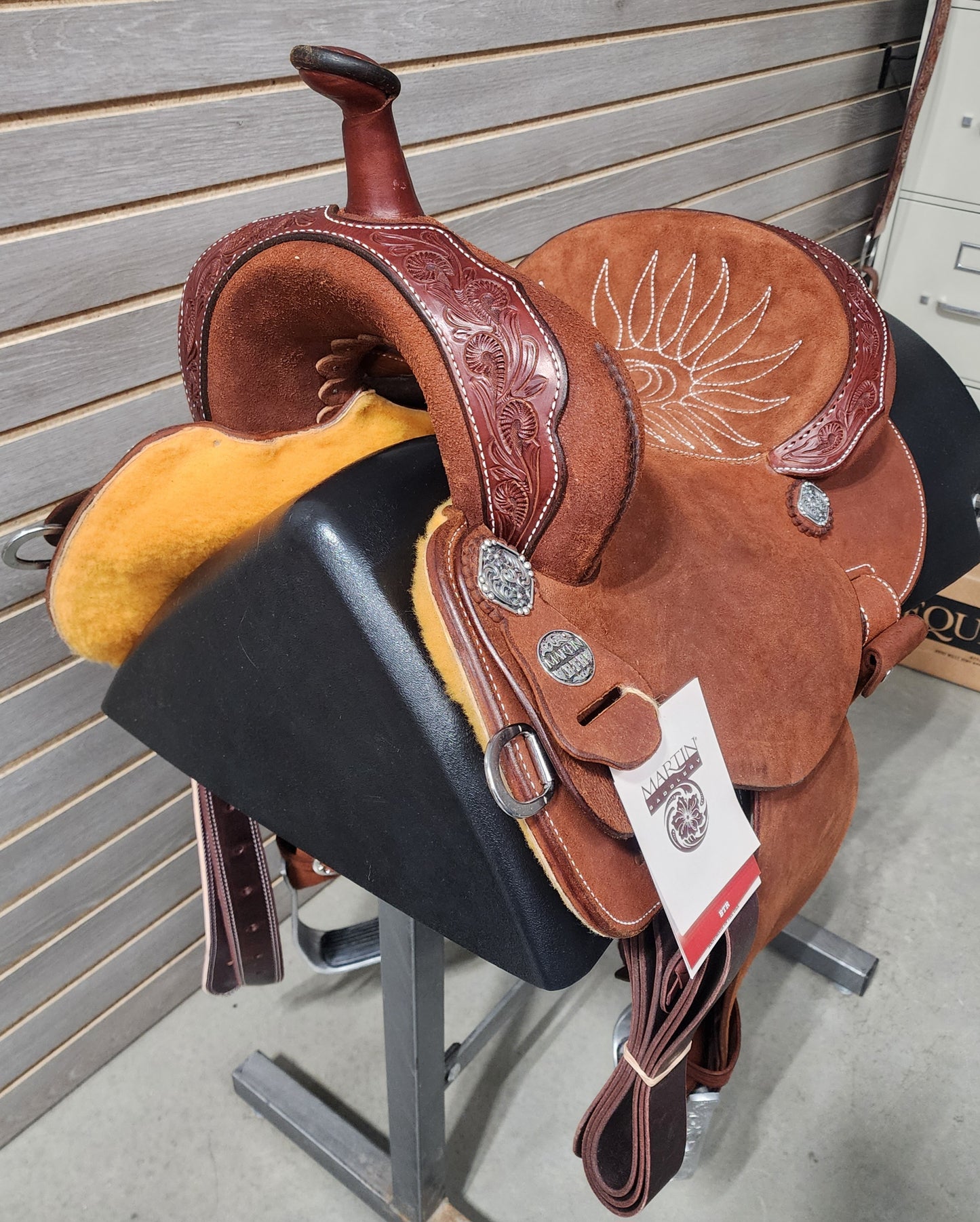 Martin BTR 13.5" Barrel Saddle #12354