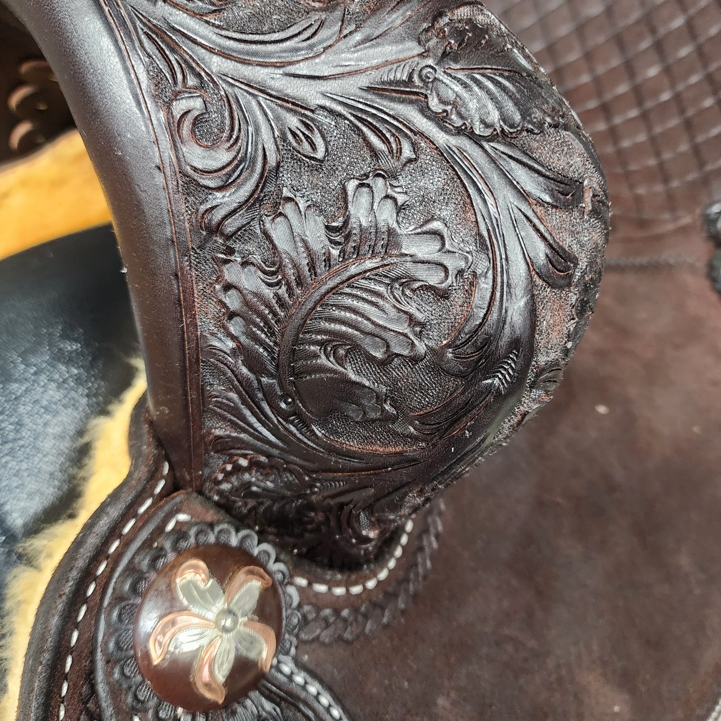 Martin Stingray 15" Barrel Saddle #12498