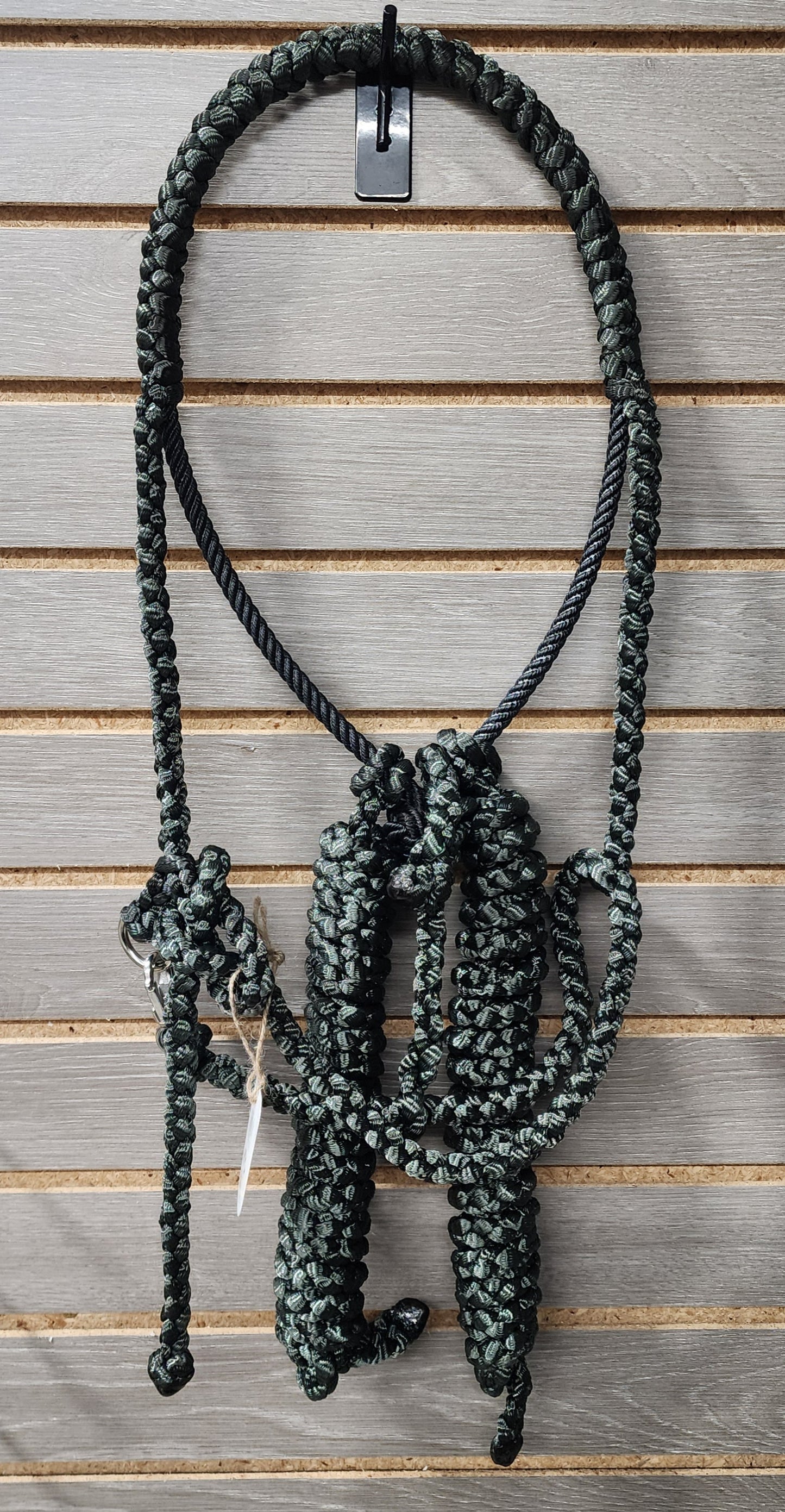 LMB Mule Tape Loping Halter - Quick Change